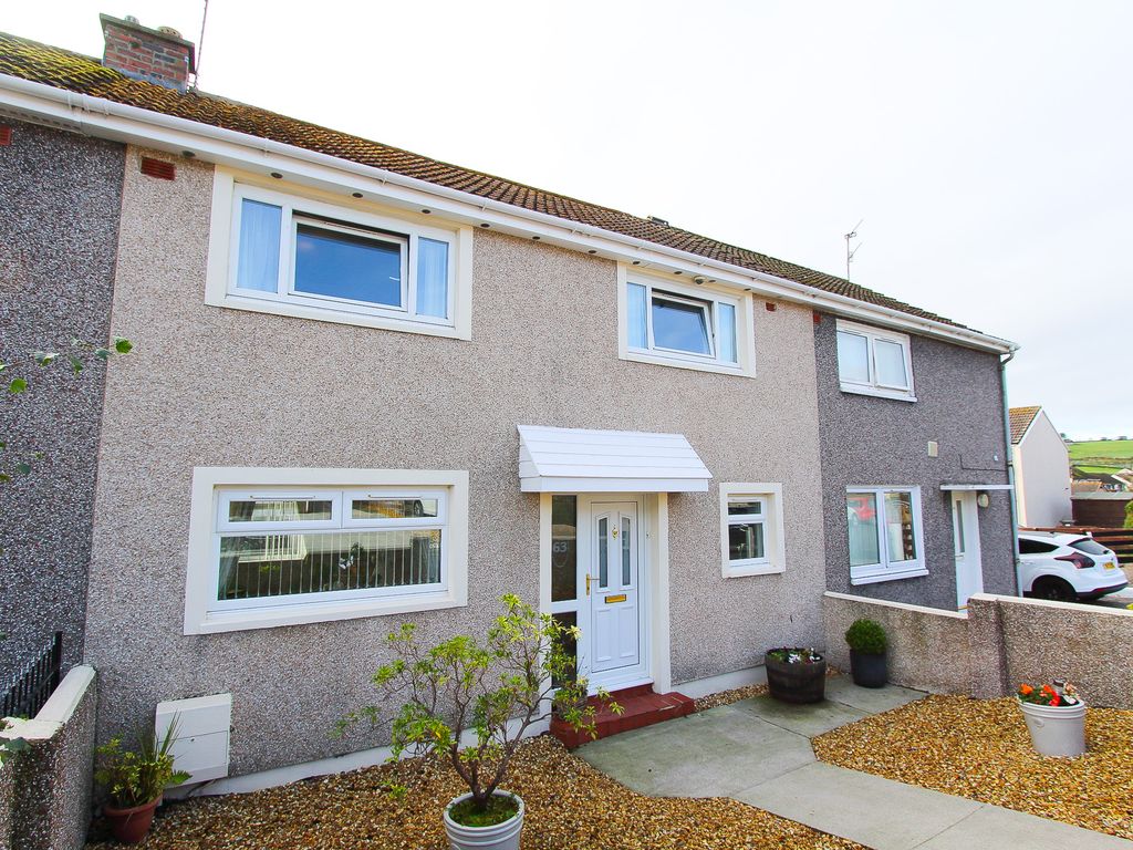 3 bed terraced house for sale in 63 Dunbae Road, Stranraer DG9, £95,000