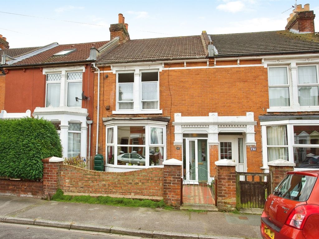 3 bed terraced house for sale in Parham Road, Gosport PO12, £250,000 Zoopla