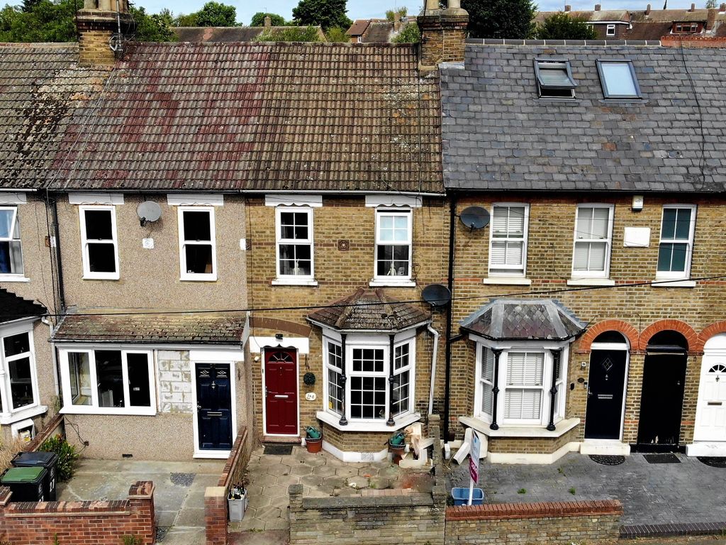 2 bed terraced house for sale in Broomstick Hall Road, Waltham Abbey