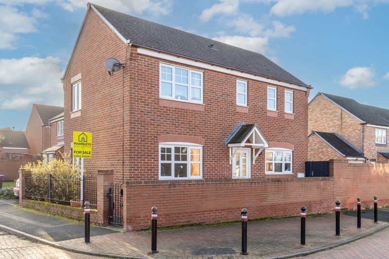 3 bed detached house for sale in Redlands Road, Hadley, Telford TF1