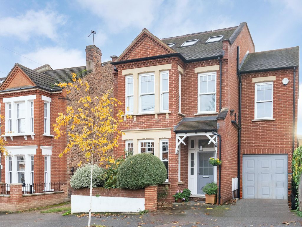 4 bed detached house for sale in Frankfurt Road, North Dulwich, London