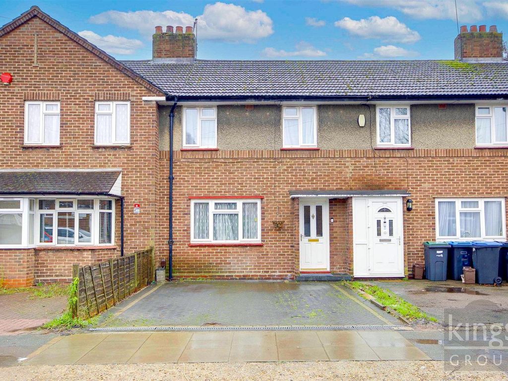 2 bed terraced house for sale in Sandhurst Road, Edmonton N9, £385,000