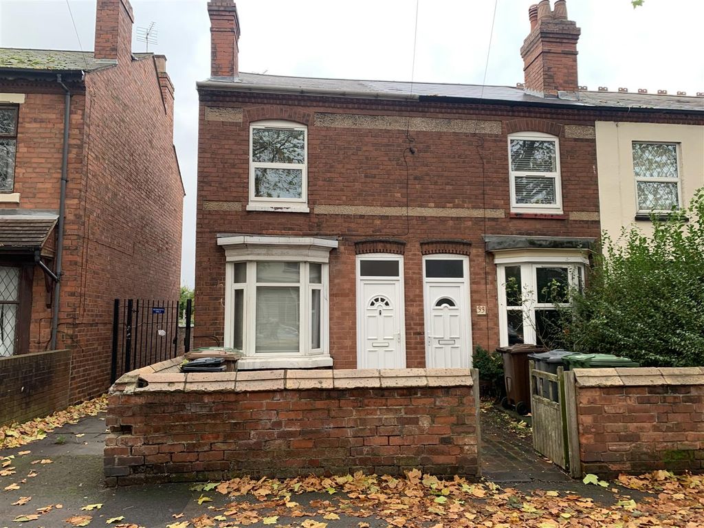 3 bed end terrace house to rent in Blakenall Lane, Bloxwich, Walsall