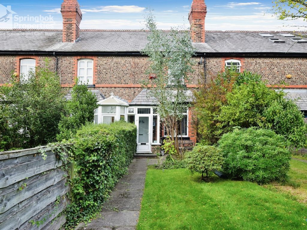 2 bed terraced house for sale in Knutsford View, Hale Barns, Altrincham
