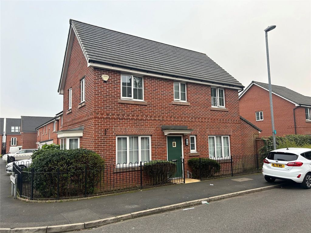 3 bed detached house for sale in Neild Street, Hathershaw, Oldham OL8