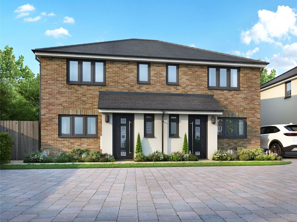 New home, 3 bed semidetached house for sale in Egerton Nursery, Lambs