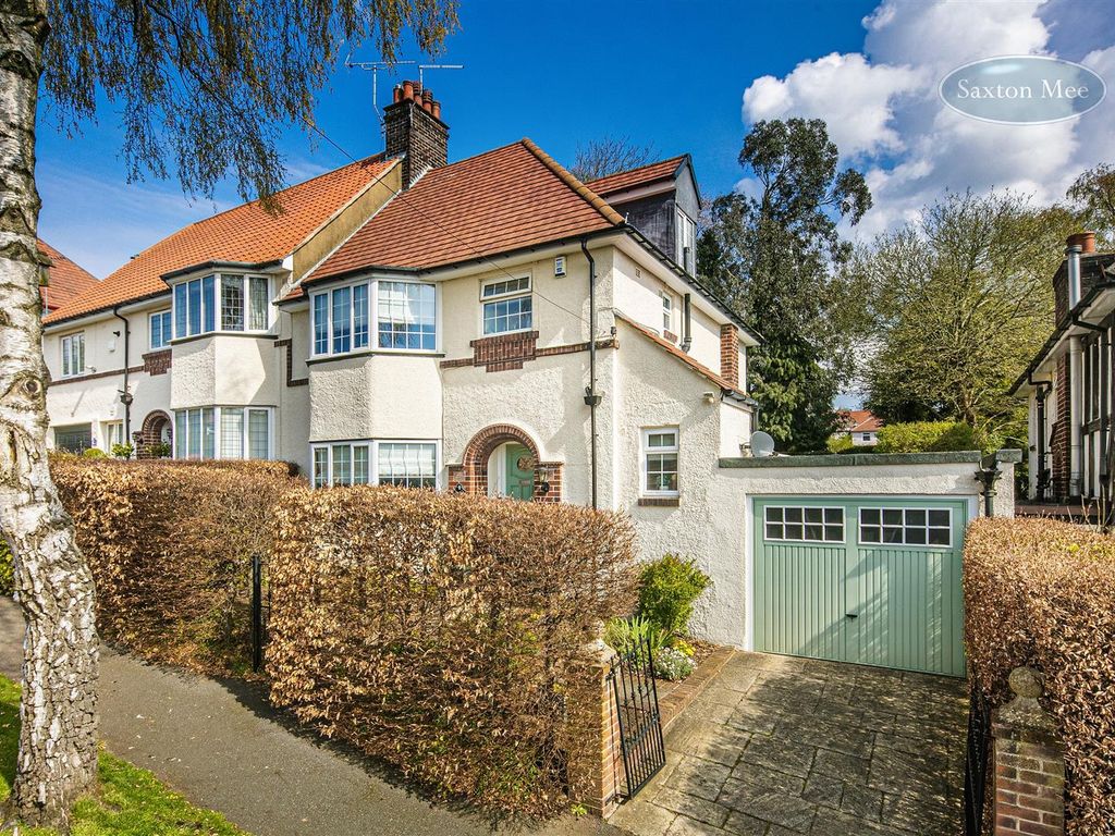 3 bed semidetached house for sale in Canterbury Crescent, Fulwood