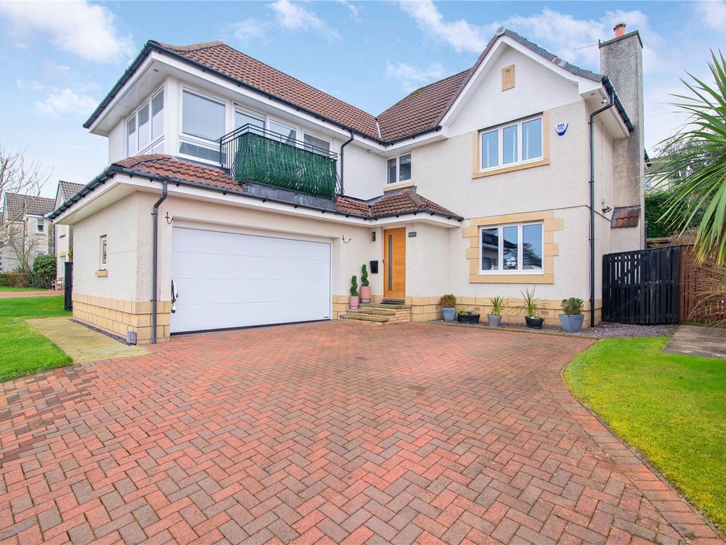 5 bed detached house for sale in Finbraken Drive, Gourock, Inverclyde