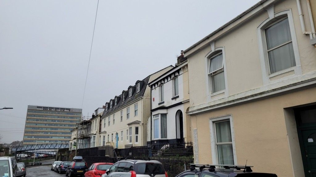 4 bed terraced house for sale in Bayswater Road, Plymouth PL1, £252,000