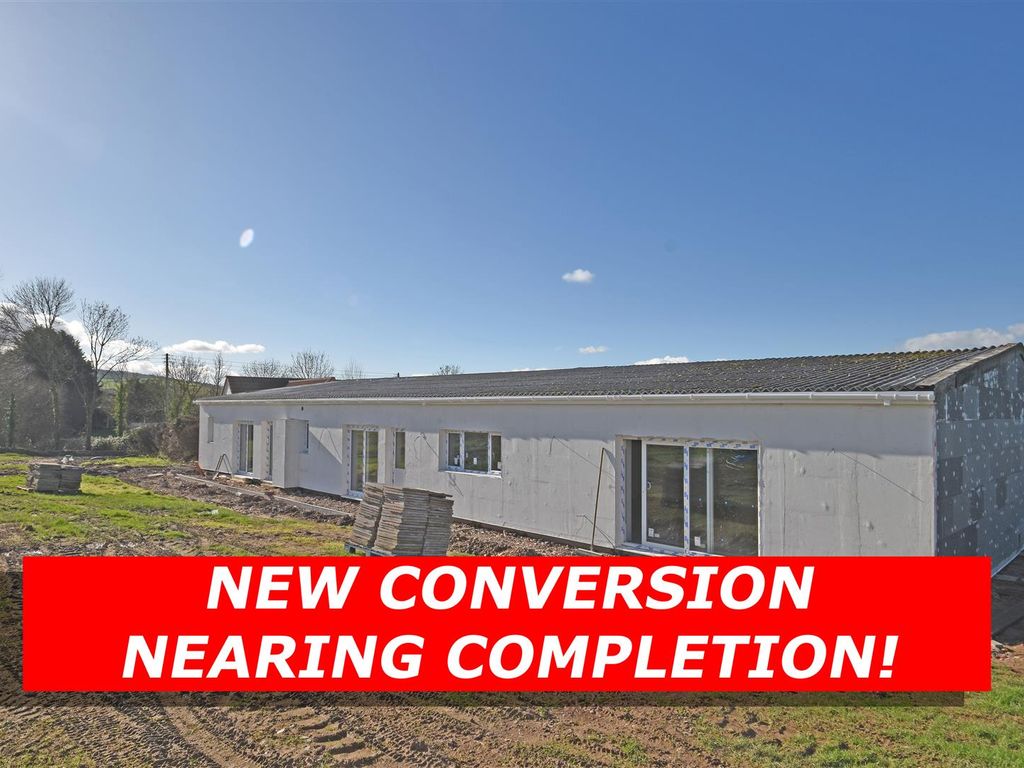 New home, 3 bed semidetached bungalow for sale in Westcott, Cullompton