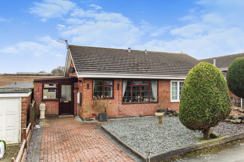 1 bed semidetached bungalow for sale in Brindley Crescent, Cheddleton ST13 Zoopla