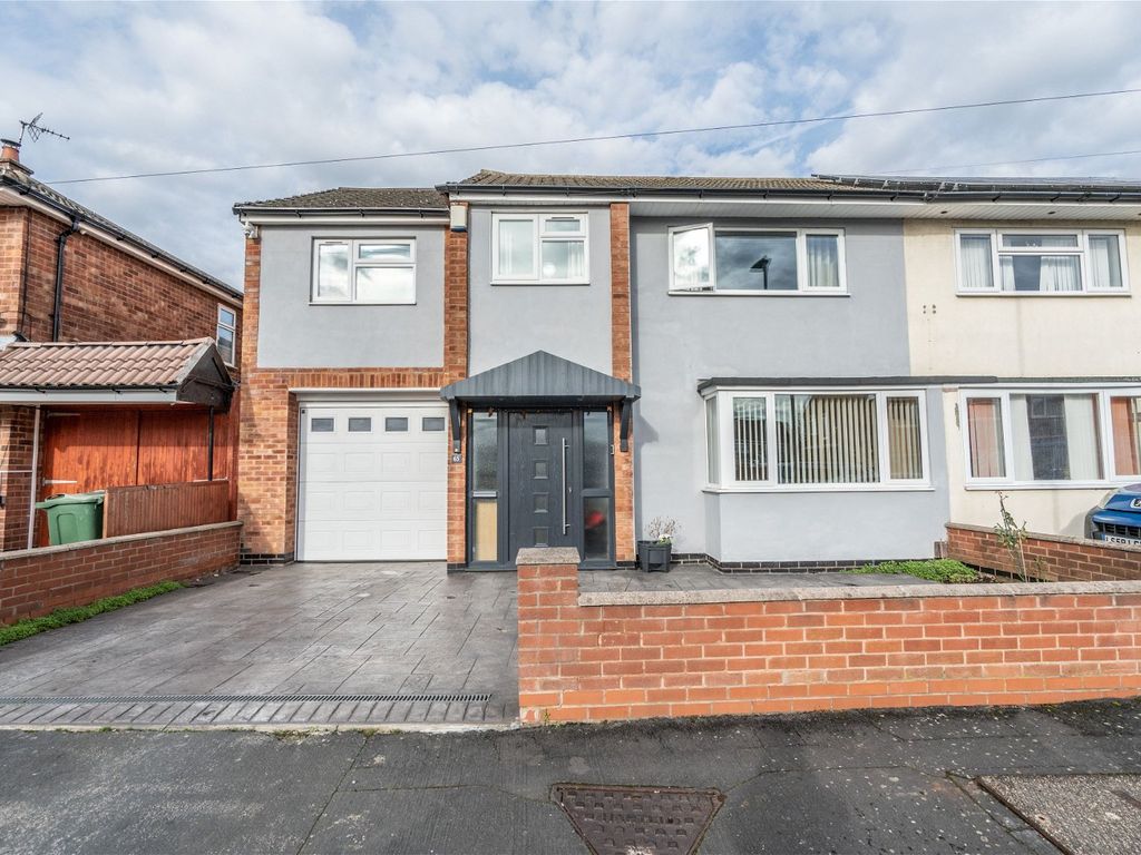 4 bed semidetached house for sale in Dovedale Road, Thurmaston, Leicester LE4, £495,000 Zoopla