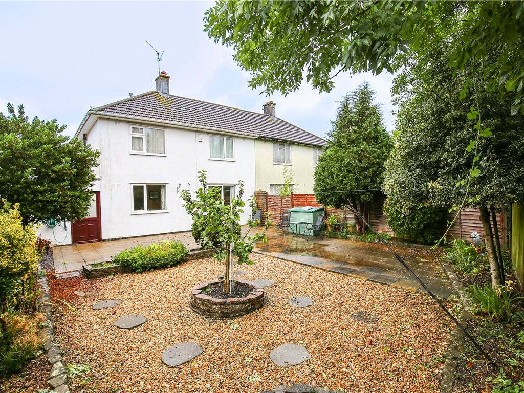 3 bed semidetached house for sale in Vaughan Close, Bristol BS10, £