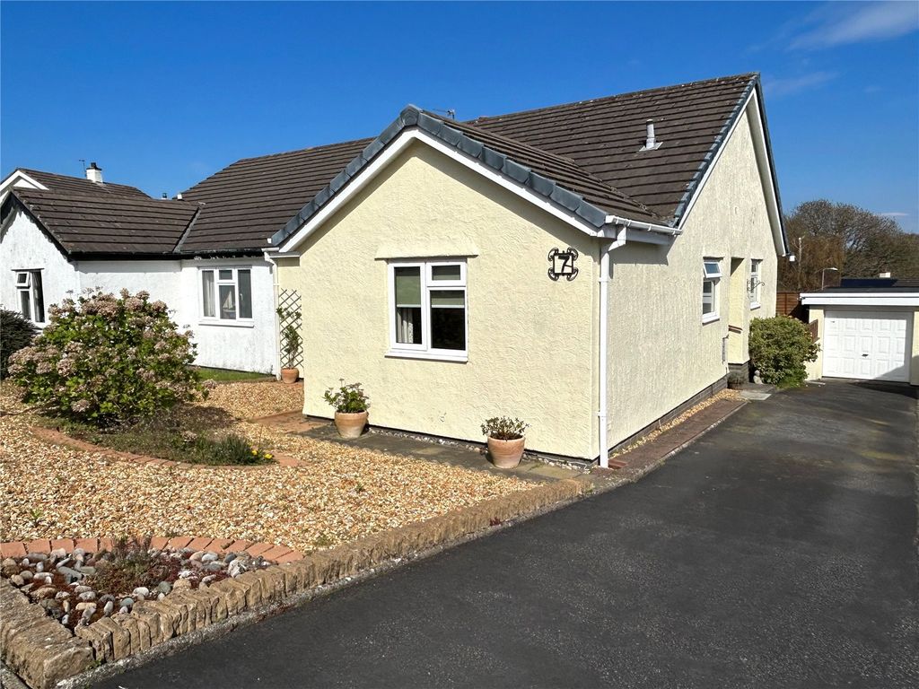 2 bed bungalow for sale in Tros Yr Afon, Llangoed, Beaumaris, Anglesey
