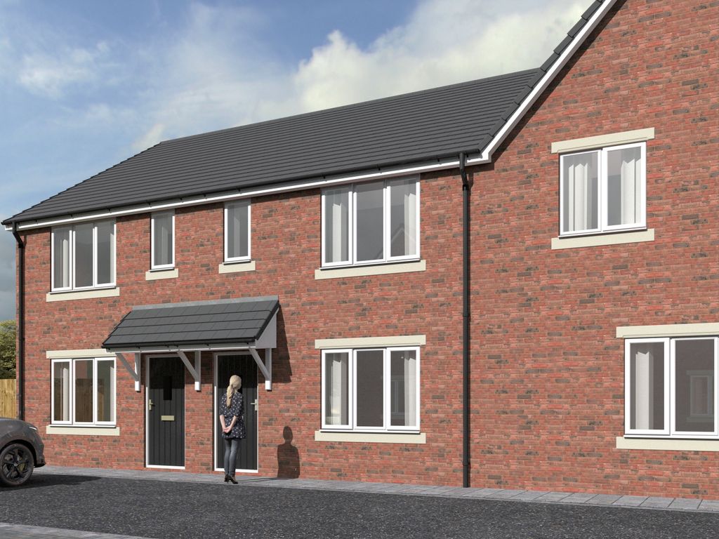 New home, 3 bed terraced house for sale in Road, Keresley End