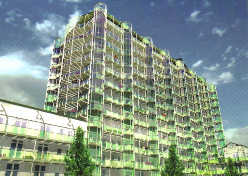 2 bed flat to rent in Tower Point, 52 Sydney Road, Enfield Town EN2