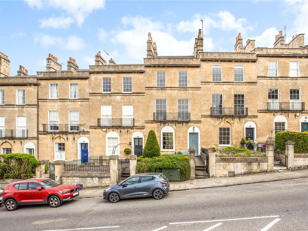 6 bed terraced house for sale in Dunsford Place, Bath BA2 Zoopla