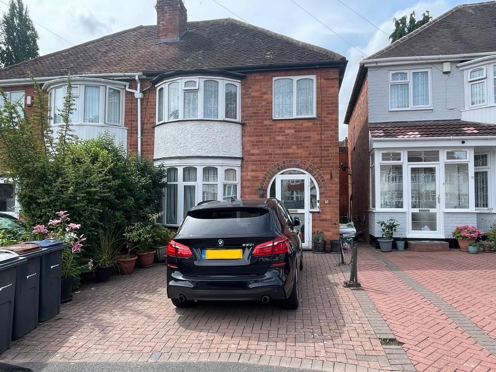 3 bed semidetached house for sale in David Road, Handsworth