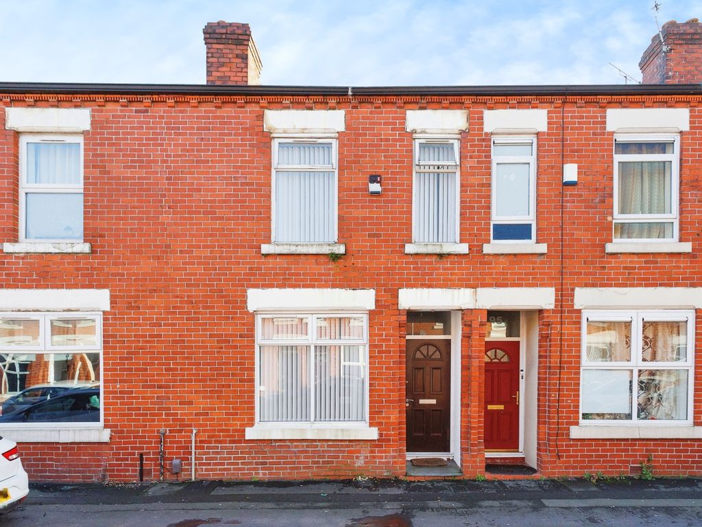 3 bed terraced house for sale in Caythorpe Street, Manchester M14, £