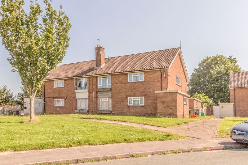 2 bed flat for sale in Dickens Avenue, Llanrumney, Cardiff CF3, £