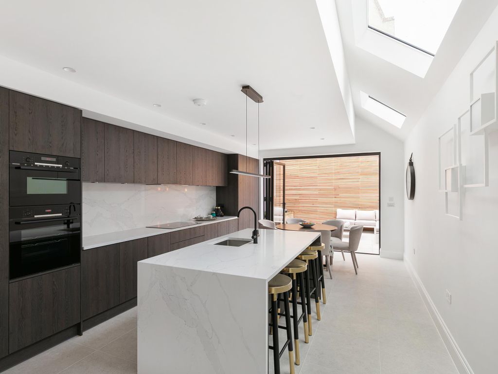 4 bed terraced house for sale in Humbolt Road, London W6, £1,600,000