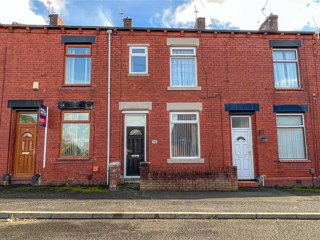 3 bed terraced house for sale in Gorton Street, Chadderton, Oldham