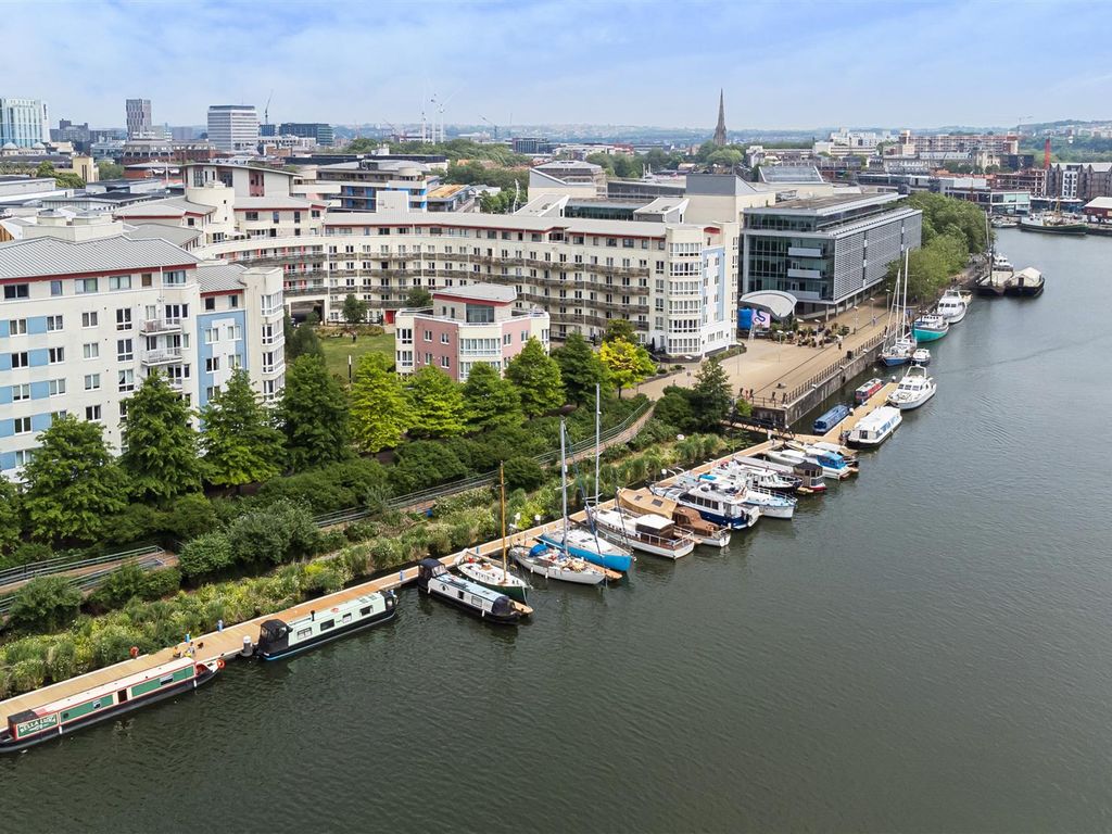 2 bed flat for sale in Hannover Quay, Bristol BS1, £475,000 Zoopla