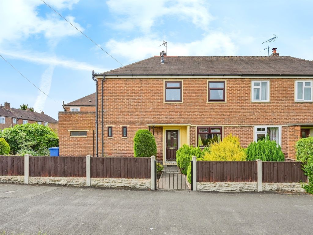 3 bed semidetached house for sale in Lexington Road, Chaddesden, Derby