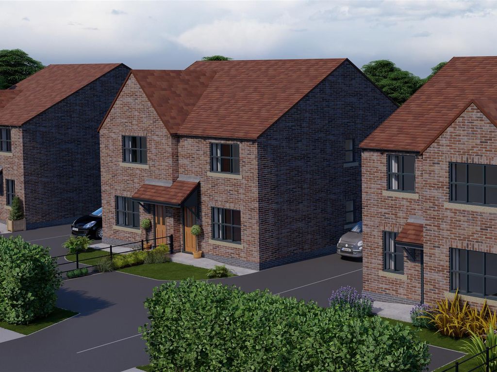 New home, 3 bed semidetached house for sale in Plot 3, Beverley Road