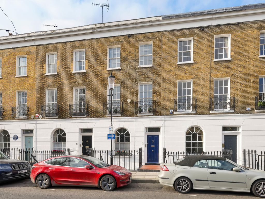 4 bed terraced house for sale in Paultons Square, Chelsea SW3 Zoopla