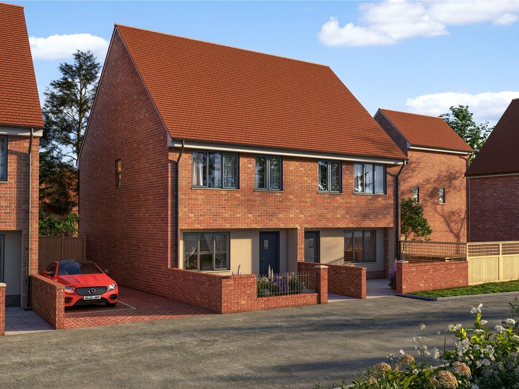 New home, 3 bed end terrace house for sale in Skimmer Lane, Sheerwater