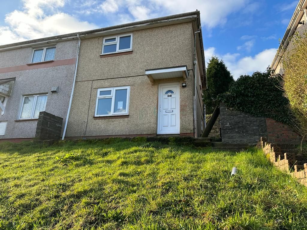 2 bed semidetached house for sale in Ceri Road, Townhill, Swansea SA1