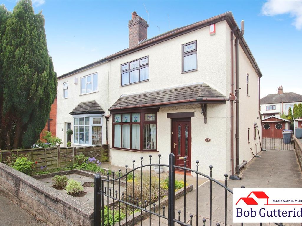 3 bed semidetached house for sale in Wolseley Road, Wolstanton
