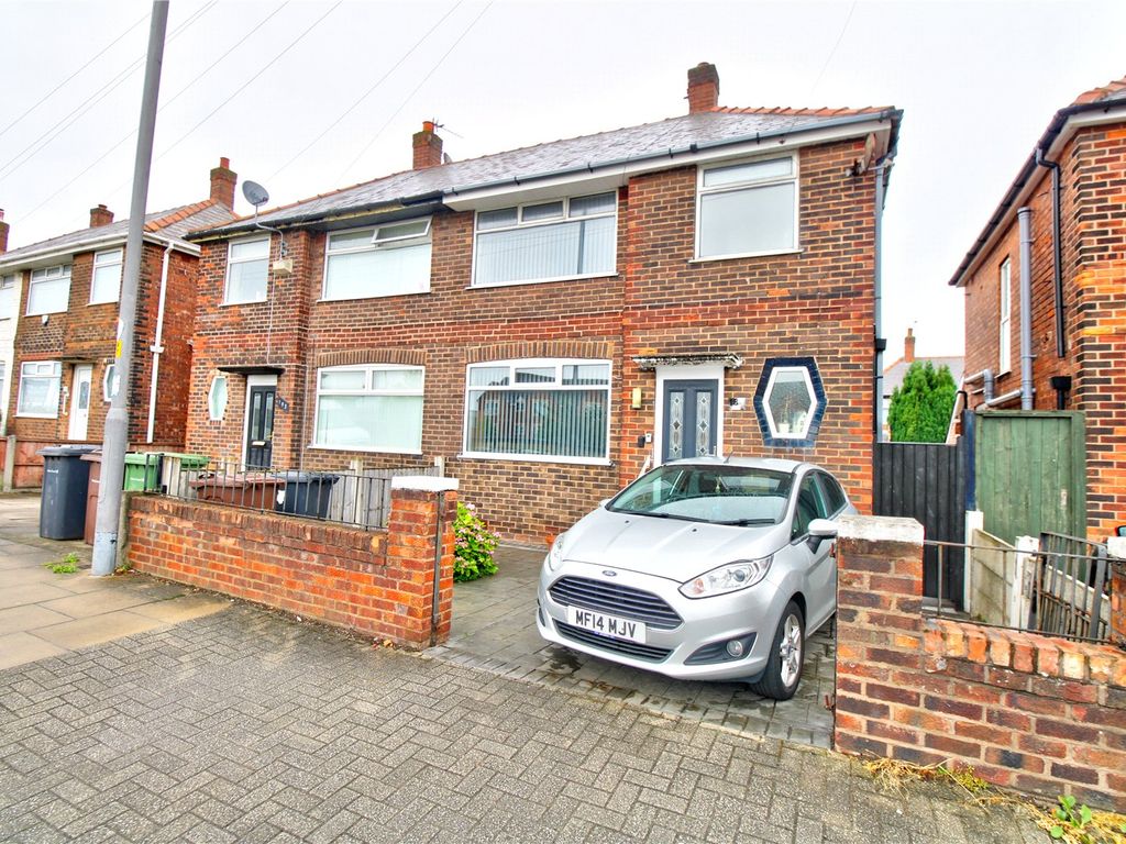3 bed semidetached house for sale in Hawthorne Road, Litherland