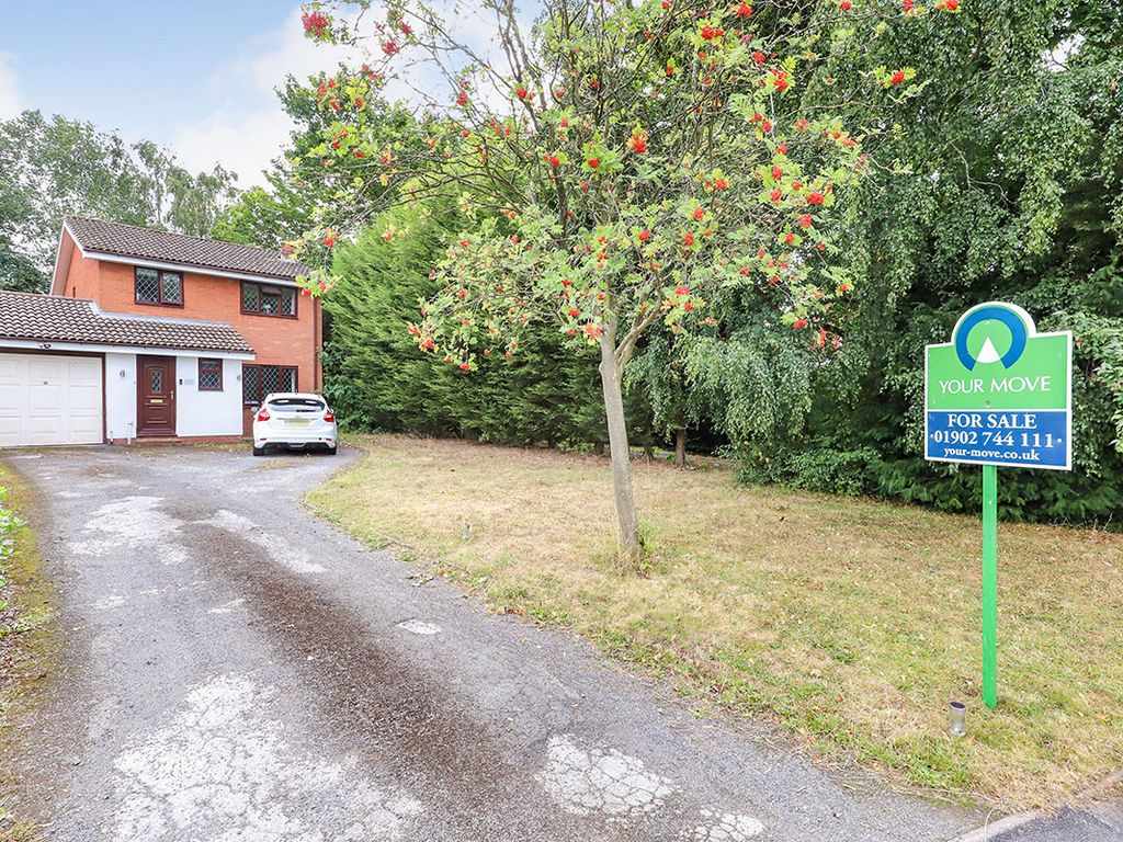 3 bed detached house for sale in Richmond Drive, Perton, Wolverhampton