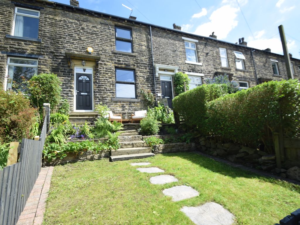 2 bed terraced house for sale in Lister Ville, Wilsden, Bradford, West