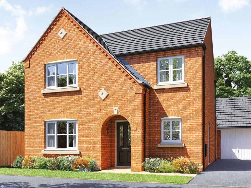 4 bed detached house for sale in Grange Road, Hugglescote, Coalville