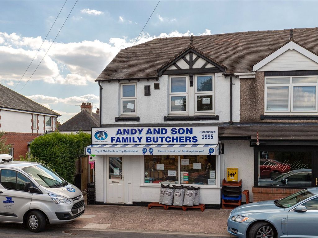 3 bed flat to rent in Hilderstone Road, StokeOnTrent, Staffordshire