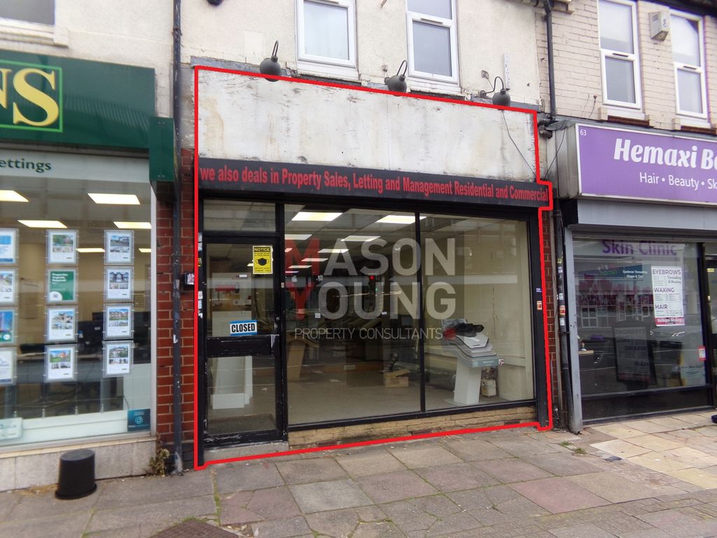 Retail premises to let in Alcester Road South, Birmingham B14, £15,000