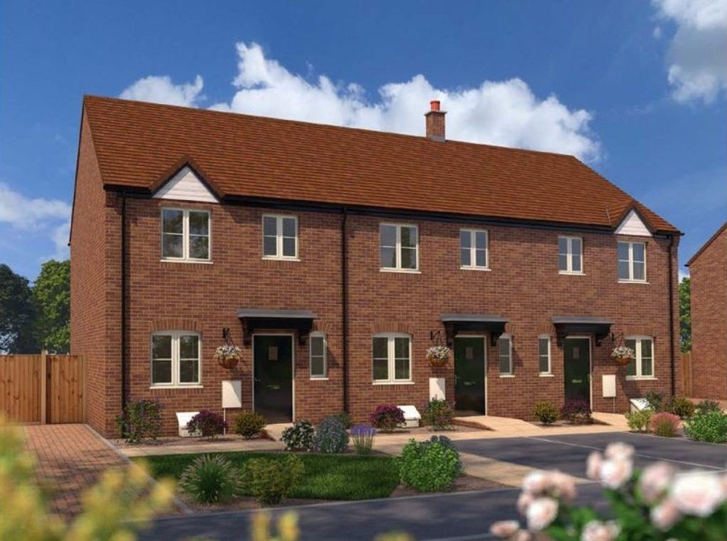 3 bed town house for sale in Saxelby Road, Asfordby, Melton Mowbray