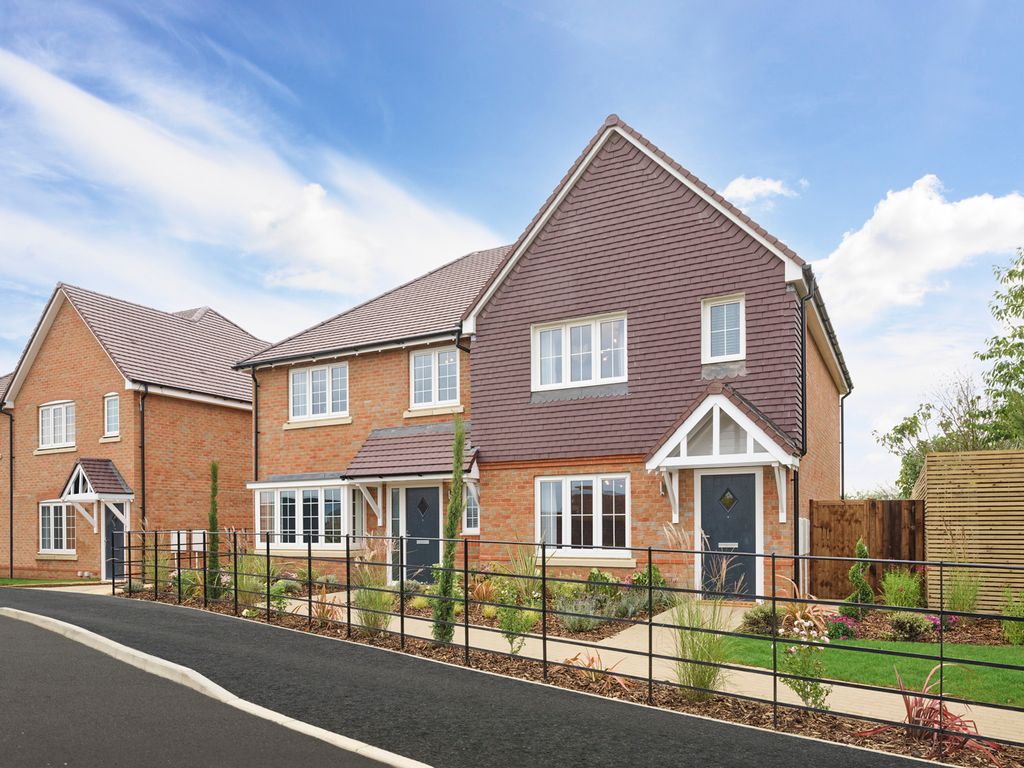 New home, 3 bed semidetached house for sale in Andrews Lane, Goffs Oak