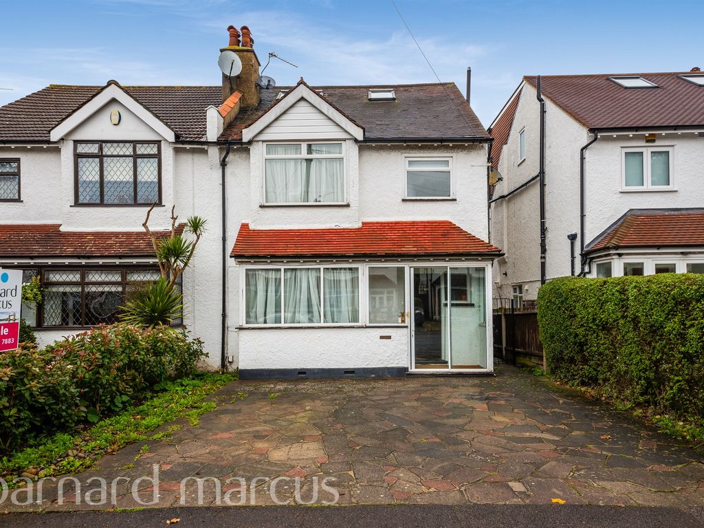 5 bed semidetached house for sale in Osmond Gardens, Wallington SM6