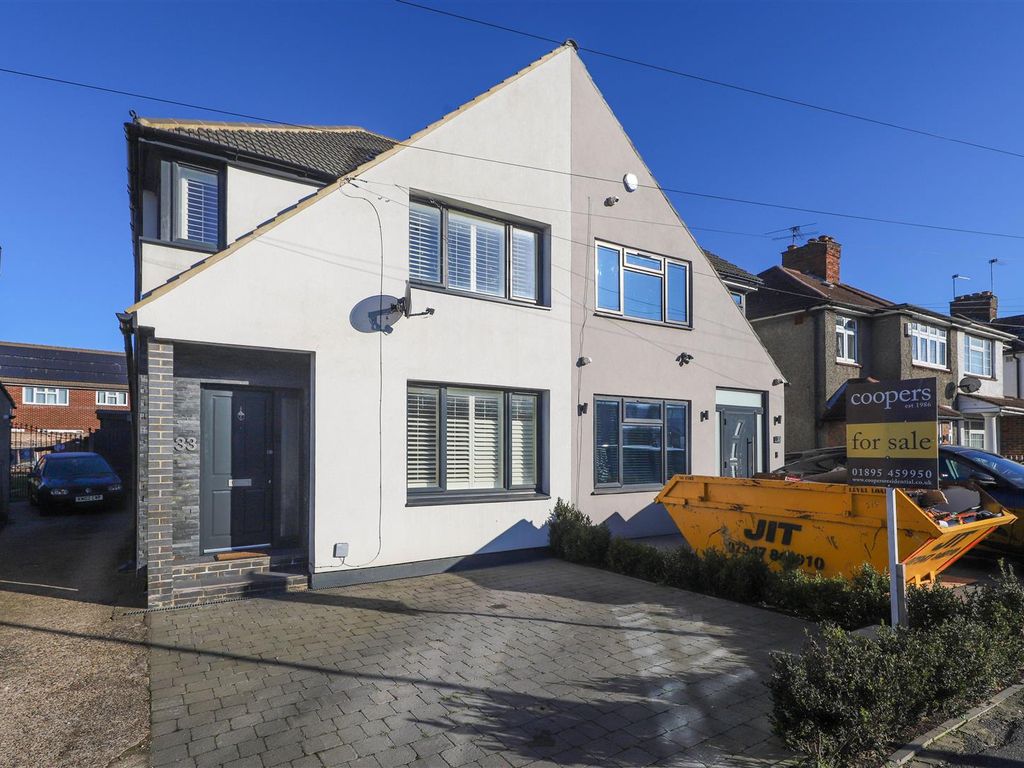 4 bed semidetached house for sale in Monmouth Road, Hayes UB3, £685,000 Zoopla