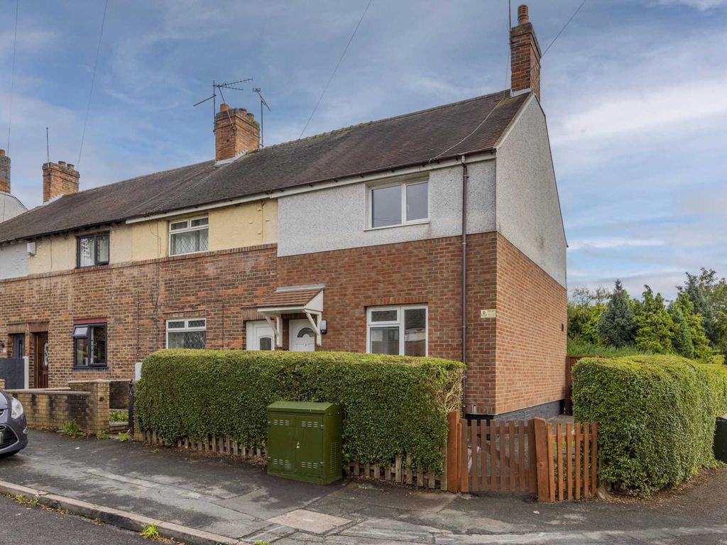 2 bed semidetached house to rent in Hassam Avenue, Newcastle Under