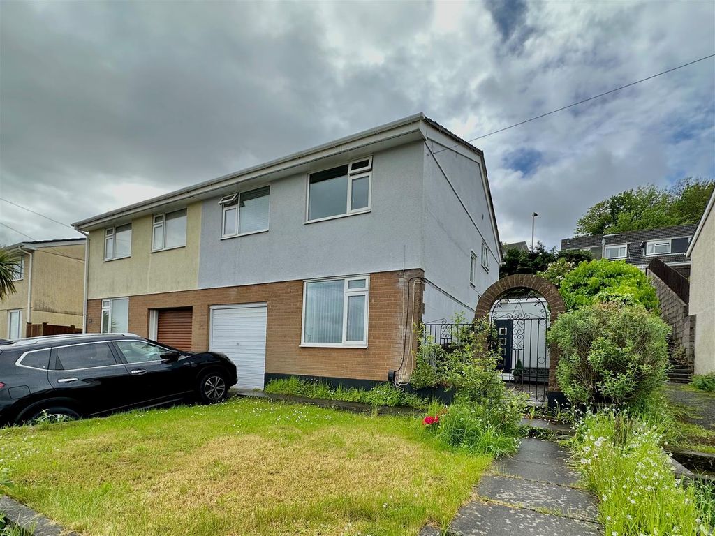 4 bed semidetached house for sale in Stanborough Road, Plymstock