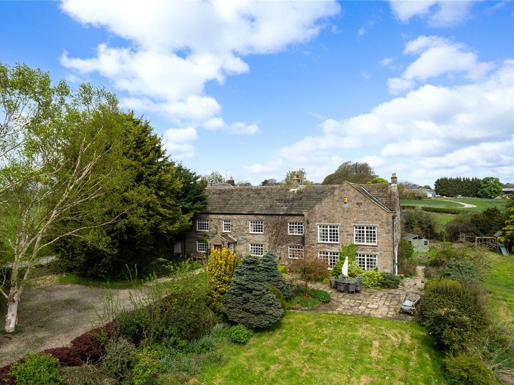 5 bed detached house for sale in Thornton, Harrogate, North