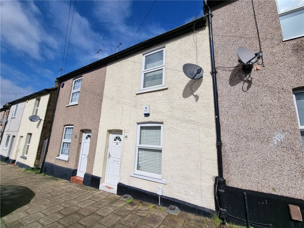 2 bed terraced house for sale in Hearns Road, St Mary Cray, Kent BR5