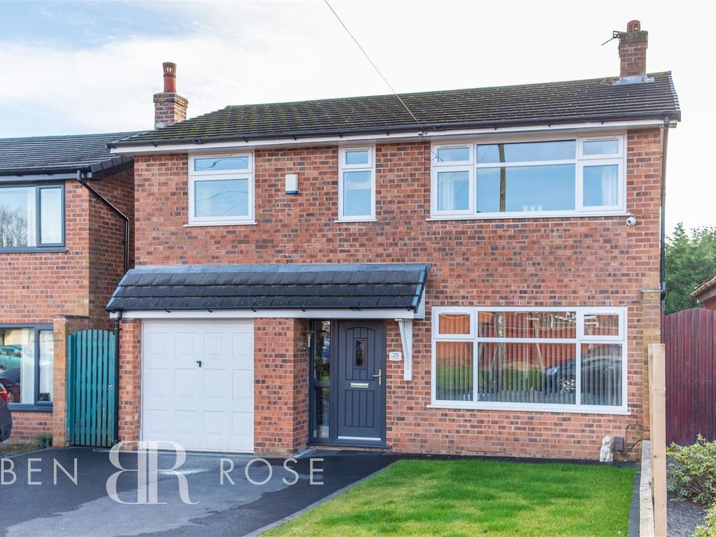 4 bed detached house for sale in The Grove, Chorley PR7, £374,995 Zoopla