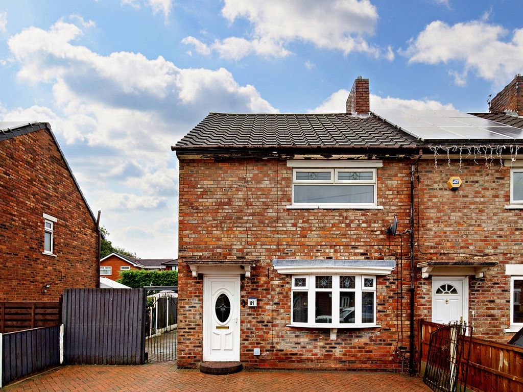 3 bed end terrace house for sale in Hayes Avenue, Prescot L35, £135,000