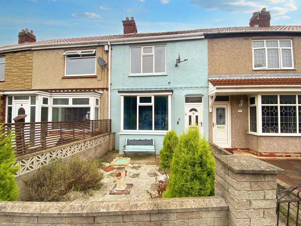 2 bed terraced house to rent in The Crescent, Blackhall Colliery